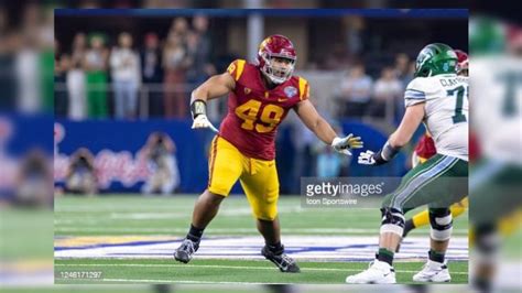 Nfl Draft Player Profiles Usc Dl Tuli Tuipulotu Steelers Depot