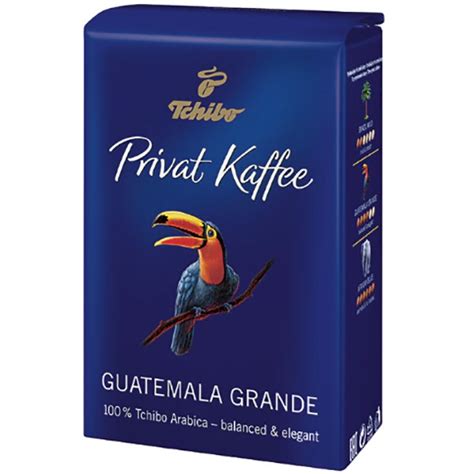 Cafea Boabe TCHIBO Privat Kaffee Guatemala Grande 500g