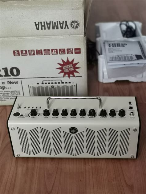 Thr10 Yamaha Thr10 Audiofanzine