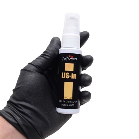 Lis In Gold Gel Anal Facilitador G Hot Flowers Gall