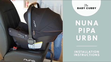 Principal 186 Imagen Nuna Car Seat Install Vn