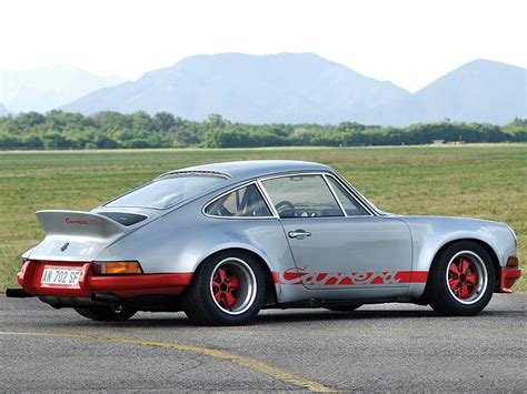 1972 911 Carrera Classic Coupe Porsche Race Racing Rsr