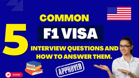 F1 Visa Interview Questions And Answers 2024 How To Prepare