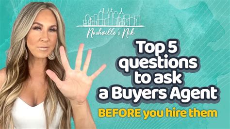 Top 5 Questions To Ask A Buyers Agent Before You Hire Them