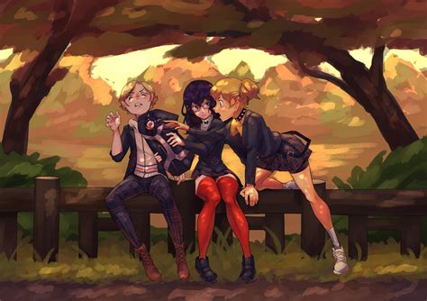 Gender Bent Trio By Barley Juice Source In Comments Rpersona5