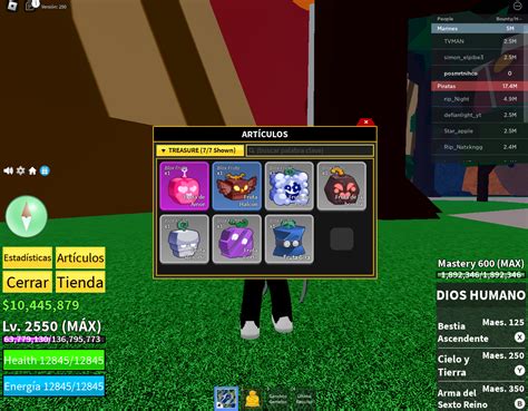 BLOX FRUITS 2550 Max LVL GODHUMAN SG Race V3 Buddha V2 Awake