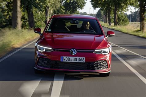 2021 Volkswagen Golf 8 Gti Takes First Sports Exhaust To The Autobahn Autoevolution