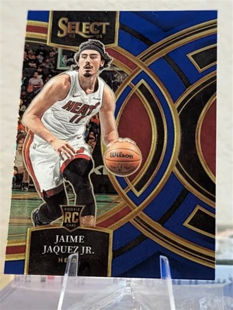 Panini Select Nba Jaime Jaquez Jr Premier Heat Rc Eur