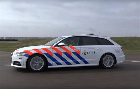 In Detail De Nieuwe Audi A6 Avant Van De Politie