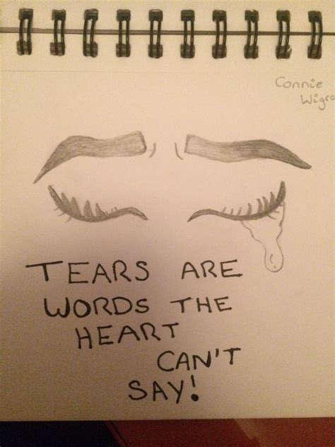 Quotes With Drawings Sad - Quotes