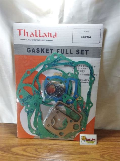 Gasket Packing Paking Full Set Supra X Grand Plus Seal Klep Thalland