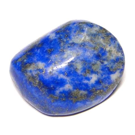 Lapis Lazuli Tumbled Pebble Stones In 2020 Pebble Stone Natural