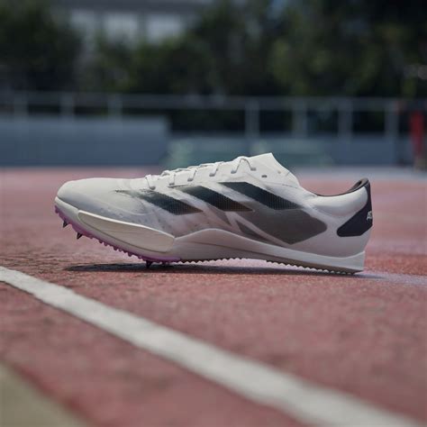 Adidas Adizero Ambition Track And Field Lightstrike Shoes White