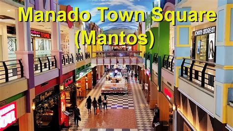 Manado Town Square Mantos Di Hari Minggu Sekitar Jam Youtube