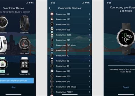 how to connect garmin watch to phone