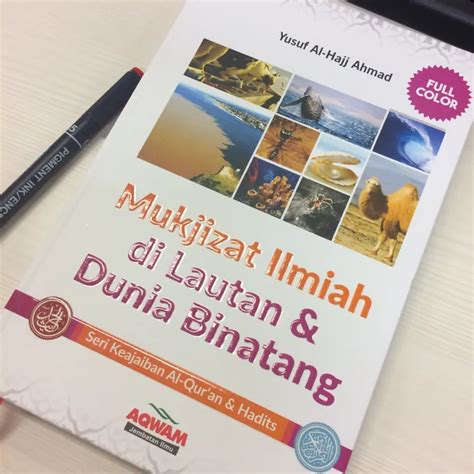 Mukjizat Ilmiah Di Lautan Dan Dunia Binatang Best Seller Buku Kisah