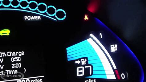 Nissan Leaf Ev System Warning Light