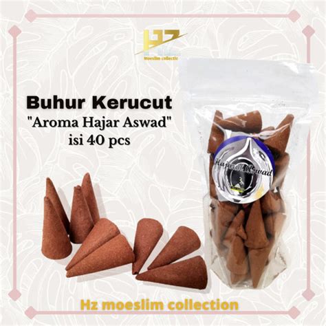 Jual Buhur Hajar Aswad Bukhur Dupa Gahru Kerucut Pengharum Ruangan