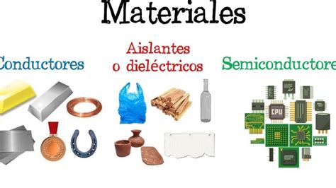 Por Qu Algunos Materiales Son Conductores Y Otros No