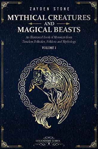 Amazon.com: Mythical Creatures and Magical Beasts: An Illustrated Book ...