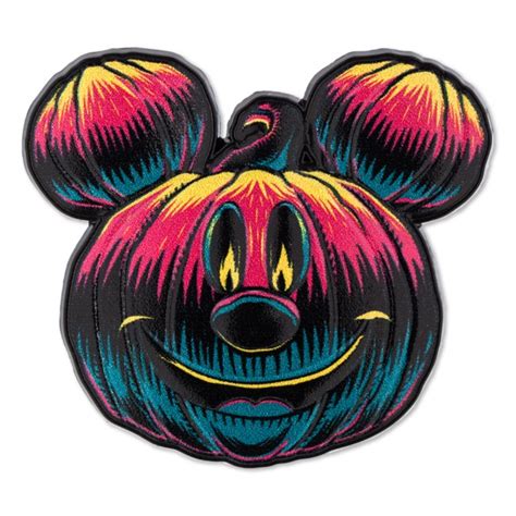 Mickey Mouse Pumpkin Halloween Pin | Disney Store