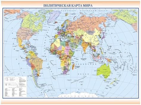 фотообои карта россии на стену