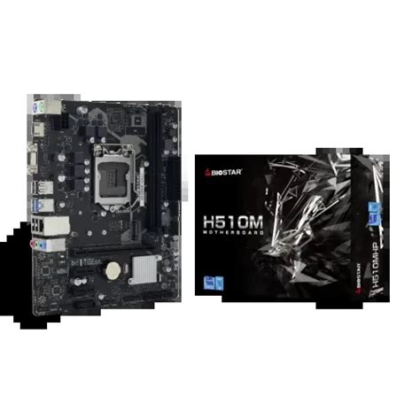 Biostar H Mhp Th And Th Gen Micro Atx Motherboard Intel