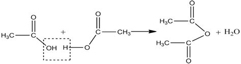 How can acid anhydride be prepared by dehydration of carboxylic acid ...