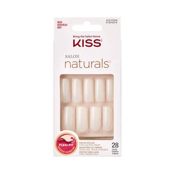 Kiss Sztuczne Paznokcie Naturals Ksn04 L 28 Szt Sklep EMPIK