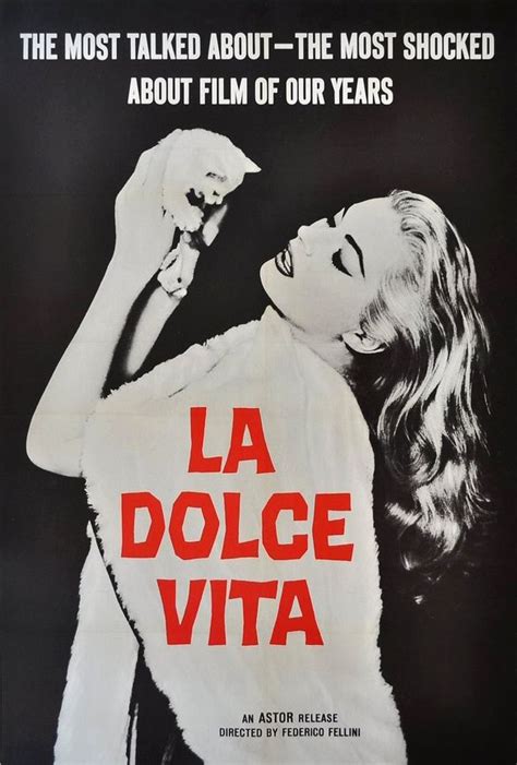 Movie Quotes La Dolce Vita. QuotesGram