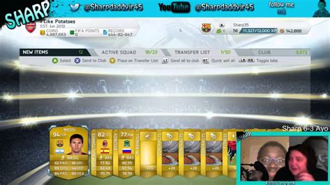 I Packed Messi YouTube