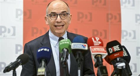 Letta Verso Le Dimissioni Presto Il Congresso Pd Non Mi Ricandido