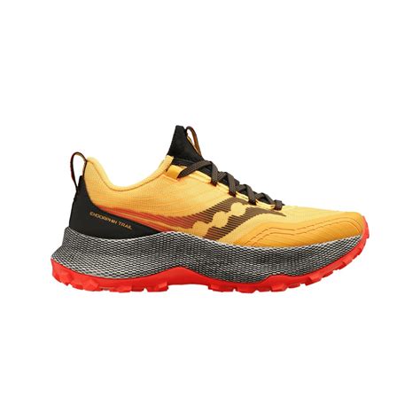 Saucony Endorphin Trail Yellow on sale