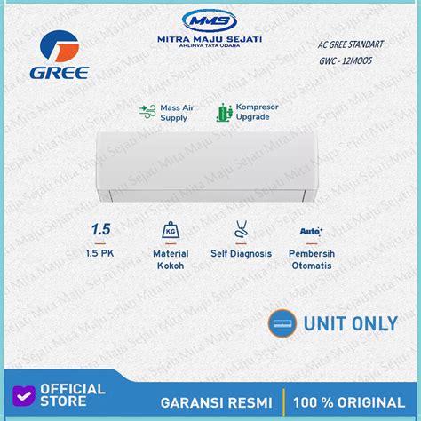 Jual Gree Gwc Moo Ac Split Standard Moo Series Pk Unit Only