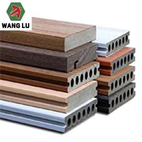 External Cladding Acoustic Great Outdoor Plastic Composite Decking