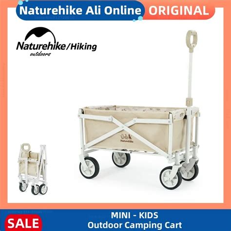 Naturehike Mini Carrinho Ao Ar Livre Para Acampamento Port Til E