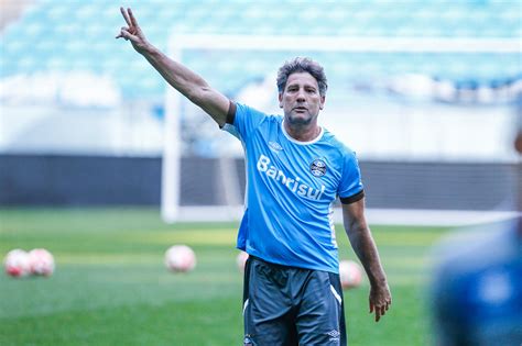 Renato Gaúcho renova o Grêmio por mais uma temporada Gazeta Esportiva