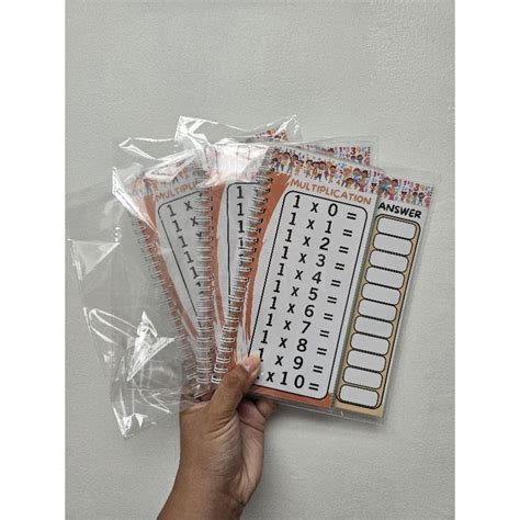 small math laminated activity book shopee philippines