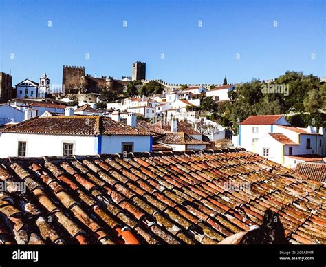 Portugal Obidos Castelo Castle Hi Res Stock Photography And Images Alamy