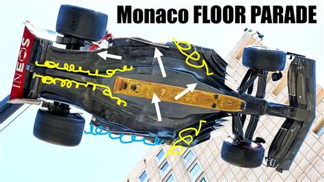 Video F Monaco Floor Parade Red Bull Vs Ferrari Vs Mercedes