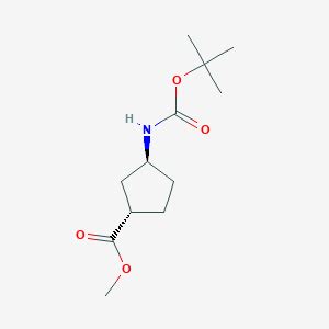 S S N Boc Aminocyclopentane Carboxylic Acid Methyl Ester