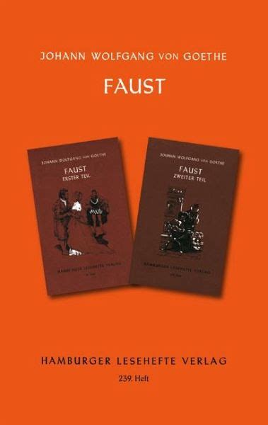 Faust I Ii Von Johann Wolfgang Von Goethe Schulbücher Portofrei Bei