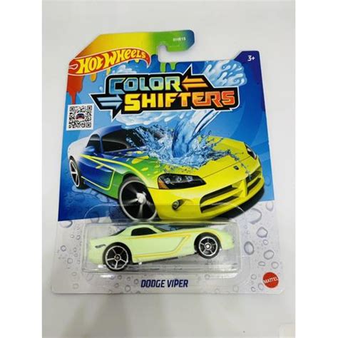 Jual HOTWHEELS HOT WHEELS COLOR COLOUR SHIFTERS SHIFTER DODGE VIPER HIJAU Kab Bekasi