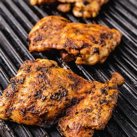 Boneless Chicken Thigh Recipes Grilled