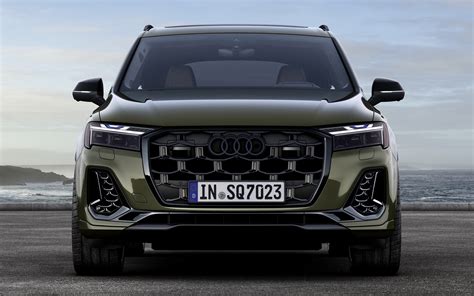 2024 Audi SQ7 - Wallpapers and HD Images | Car Pixel