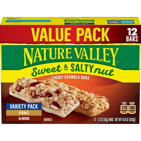 Nature Valley Cereal Bar Nutrition Facts Besto Blog