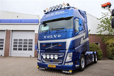 Foto Volvo Fh 4th Gen Van Vof Van Der Wielen Truckfan