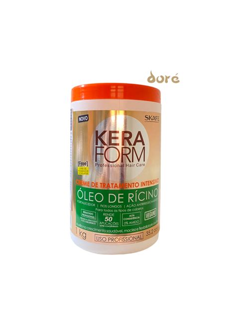 Crema De Tratamiento Intensivo Keraform Mascarilla Leo De R Cino Kg