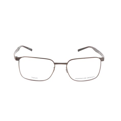 Mens P8333 Optical Frames Dark Brown Porsche Design Touch Of Modern