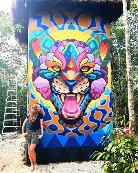 Streetart Farid Rueda Puerto Morelos Mexico Barbara Picci Tyt